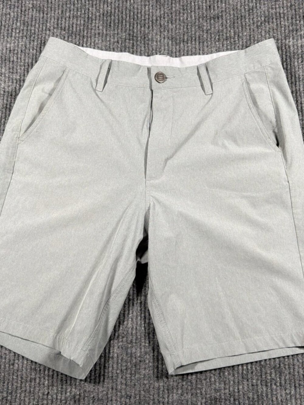 Free Fly Shorts Men's 32 Performance Khaki Chino Athleisure